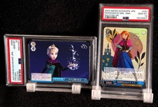 ❄️ 2023 ANA & ELSA • PSA 10 GEM MINT • WEISS SCHWARZ DISNEY 100 ❄️ picture