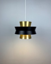 1960s Sweden Vintage Trava Pendant Lamp Carl Thore Granhaga Space Age Mid Centur picture