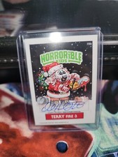 Horrorible Kids DAVID HOWARD THORNTON Terrifier Auto Art The Clown TERRY FIRE 3 picture