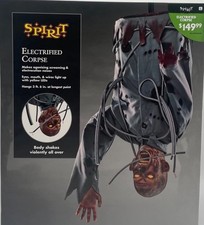 Spirit Halloween 3’ 6” Electrified Corpse Animatronic picture