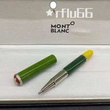 Montblanc Schreiberling Baby Resin Mini Green Rollerball Pen Gift Box picture
