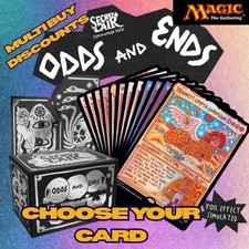 Secret Lair: Odds & Ends Commander Deck Singles: MTG: Choose Your Card: Mint picture