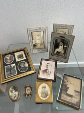 Antique 1800’s To 1900’s Photographs With Frames picture