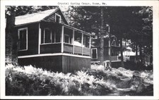 Rome ME Camps Fairbanks Card Company c1930s-40s Vintage Postcard picture