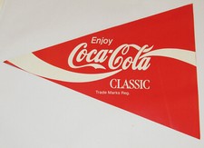 VTG 1991 TORONTO '91 ALL STAR GAME PAPER PENNANT COCA-COLA/COKE ON OTHER SIDE picture