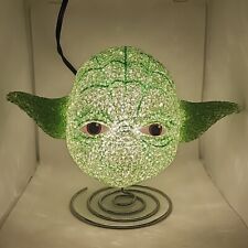 Star Wars Yoda Head Night Light Lamp bobblehead NSD-067 RARE picture