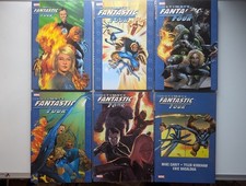 Ultimate Fantastic Four Hardcovers 1 2 3 4 5 6 Complete Set Very Good picture