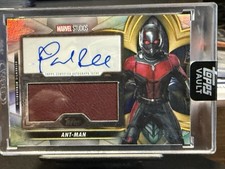 2025 Topps Marvel Vault Ant-Man Paul Rudd Auto Relic /50 picture