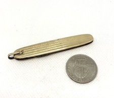 VINTAGE GOLD FILLED 1/20 12K GOLD FILLED POCKET KNIFE picture