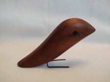 Vintage Jacob Hermann Danish Modern Teak Bird Sculpture MCM 4” picture