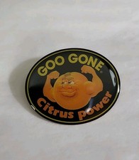 Goo Gone Citrus Power Lapel Pin Cleaner Removes Sticky Greasy Messes picture