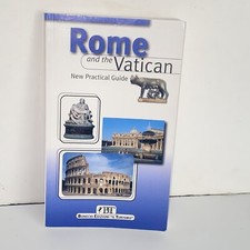 2002 Rome and the Vatican New Practical Guide Book Vacation Tourist Travel Guide picture