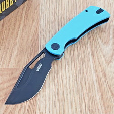 Kubey Gurkha Folding Knife 3.5
