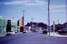 DEC 1984 Street Scene Bandon, Oregon  Slide CT-D picture