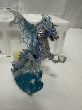The Ice Dragon The Franklin Mint Michael Whelan Brand New In Box COA picture