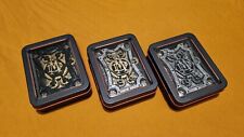 Dale Mathis Set of 3 V1 3D Mechanized Playing Cards Open Unused picture