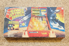 Vintage Pinball space attacks Radio Shack Table Gme Retro Tested picture