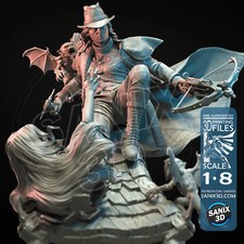Van Helsing Figure / Statue various sizes picture
