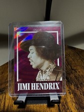 2025 Keepsake Edition Jimi Hendrix Purple Foil 1/1 #063 picture