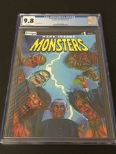 Mark Spears Monsters #1 Cover A 1st Print (2024) (Mark Spears Cover) (CGC 9.8) picture
