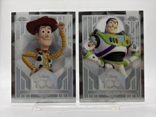2023 Topps Chrome DISNEY100 - #83 WOODY / #61 BUZZ LIGHTYEAR picture