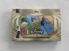 2025 Topps Chrome Disney Mint Box NYCC New York City Comic Con Exclusive Sealed picture