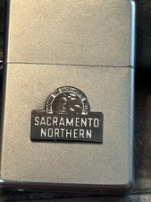Zippo Lighter Sacramento Northern Railway picture
