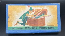 Vintage 1960's Walt Disney's Peter Pan Pencil Case picture