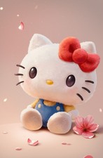 HELLO KITTY AND FRIENDS: HELLO WORLD #1 - KATYA SINYUKHINA VIRGIN VARIANT picture
