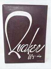 The Quaker 1956 Yearbook 7-12 Orchard Park NY High School Middle Signatures picture