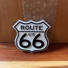Small Route 66 Shield Highway Sign Magnet by Classic Magnets picture