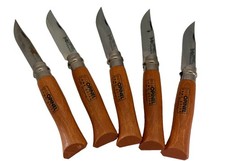 Vintage Opinel No. 8 folding knife Ring Lock Nos Some Shelf Wear Blade Not Used picture