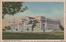 Postcard Legislative Building Manila Philippines picture