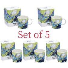ARABIA Moomin's Day Mug 0.3L 2024 Spring Set of 5 Limited Edition NEW JAPAN F/S picture