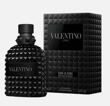 Valentino Uomo Born In Roma Rockstud Noir EDT Spray 100ml 3.4 oz Men picture