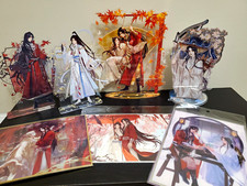Heaven Official's Blessing TGCF Hua Cheng Xie Lian Acrylic Stand Set picture