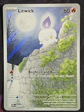 Pokemon Litwick 101/086 White Flare WHT picture