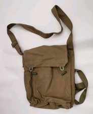 Vintage Czech Military Bread Bag Satchel Shoulder Bag Army Purse 1960s Dates picture
