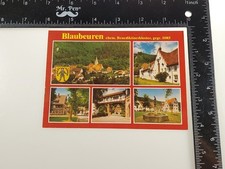 Blaubeuren, Baden-Württemberg, Germany Postcard picture
