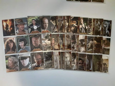 2008 Topps INDIANA JONES CRYSTAL SKULL Card COMPLETE SET of 90 w/Wrapper/Inserts picture