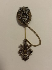 Bacchus Face pin by Arthur Pepper Signed ART Vintage Very Nice Pin Brooch picture