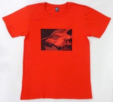 B'z Tak Matsumoto Tour T-Shirt Red L Size Here Comes the Bluesman Japan picture