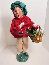 BYERS CHOICE CAROLER