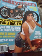 MAY 2010 EASYRIDERS MAGAZINE CYCLES GIRLS HARLEY RIGIO TOPLESS TECH CUSTOMS picture