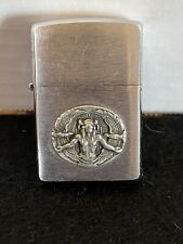 Gorgeous 2002 Indian Chief Emblem Zippo Lighter  picture