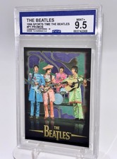 The BEATLES 1996 Sports Time Apple Corps Limited Card P1 Graded Mint 9.5 picture