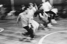 Dance rehearsals West Side Story' a film musical directed by Jerom- Old Photo 6 picture