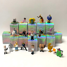 Adult Swim Series 1 x Kidrobot - Mini Vinyl Figure FULL COMPLETE SET picture