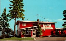 Postcard Johnson's Coral Inn Restaurant in Copper Harbor, Michigan picture