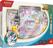 Pokemon TCG: 30th Celebration Sylveon ex Box NEW PERFECT picture